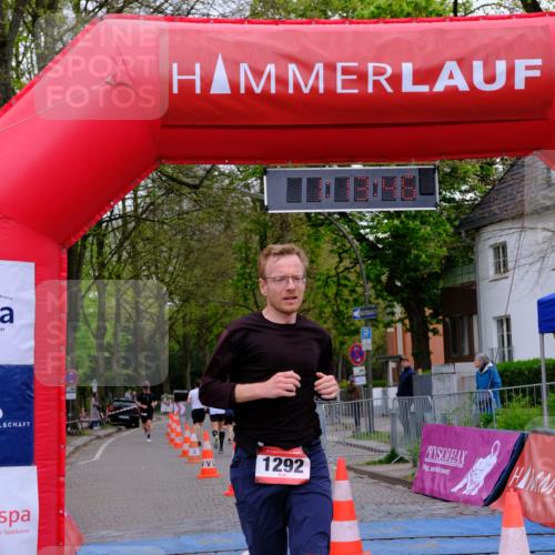 19.04.2026 - Hammer Lauf Tim E. http://msf.ph/oto/9543973 19.04.2026 12:13:54 Ziel 1292 meine-sportfotos.de