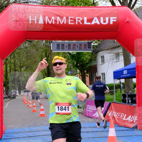 19.04.2026 - Hammer Lauf Tim E. http://msf.ph/oto/9544164 19.04.2026 12:15:48 Ziel 193, 468, 1841, 1884 meine-sportfotos.de