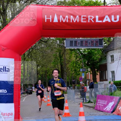 19.04.2026 - Hammer Lauf Tim E. http://msf.ph/oto/9544188 19.04.2026 12:16:33 Ziel 5, 7, 117, 1027 meine-sportfotos.de
