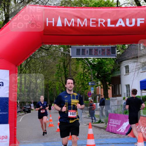 19.04.2026 - Hammer Lauf Tim E. http://msf.ph/oto/9544194 19.04.2026 12:16:34 Ziel 5, 7, 117, 1027 meine-sportfotos.de