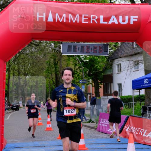 19.04.2026 - Hammer Lauf Tim E. http://msf.ph/oto/9544196 19.04.2026 12:16:34 Ziel 5, 7, 117, 1027 meine-sportfotos.de