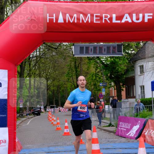 19.04.2026 - Hammer Lauf Tim E. http://msf.ph/oto/9544241 19.04.2026 12:17:22 Ziel 398 meine-sportfotos.de
