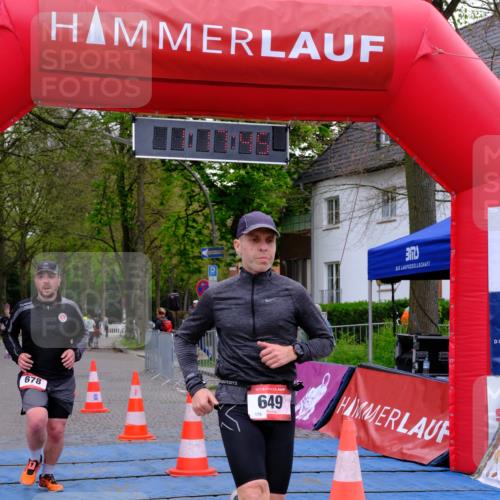 19.04.2026 - Hammer Lauf Tim E. http://msf.ph/oto/9544253 19.04.2026 12:17:53 Ziel 649, 678 meine-sportfotos.de