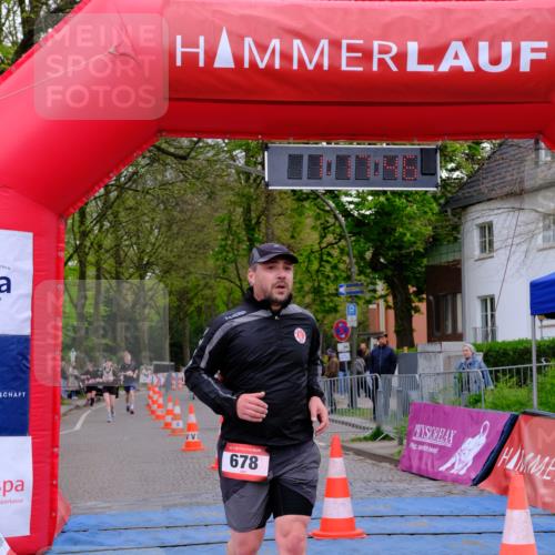 19.04.2026 - Hammer Lauf Tim E. http://msf.ph/oto/9544262 19.04.2026 12:17:54 Ziel 649, 678 meine-sportfotos.de