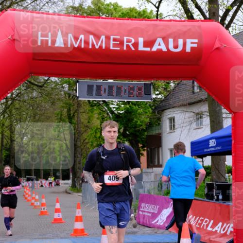 19.04.2026 - Hammer Lauf Tim E. http://msf.ph/oto/9544291 19.04.2026 12:18:06 Ziel 163, 409, 486, 952 meine-sportfotos.de