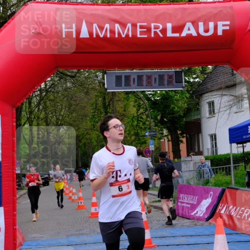 19.04.2026 - Hammer Lauf Tim E. http://msf.ph/oto/9544338 19.04.2026 12:18:27 Ziel 6, 19, 297, 433, 511, 1858 meine-sportfotos.de