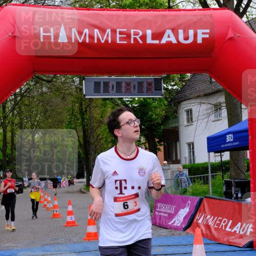 19.04.2026 - Hammer Lauf Tim E. http://msf.ph/oto/9544341 19.04.2026 12:18:27 Ziel 6, 19, 297, 433, 511, 1858 meine-sportfotos.de