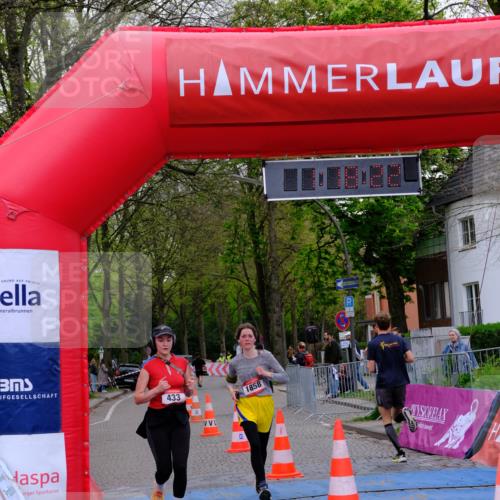 19.04.2026 - Hammer Lauf Tim E. http://msf.ph/oto/9544344 19.04.2026 12:18:30 Ziel 6, 19, 297, 433, 511, 1858 meine-sportfotos.de