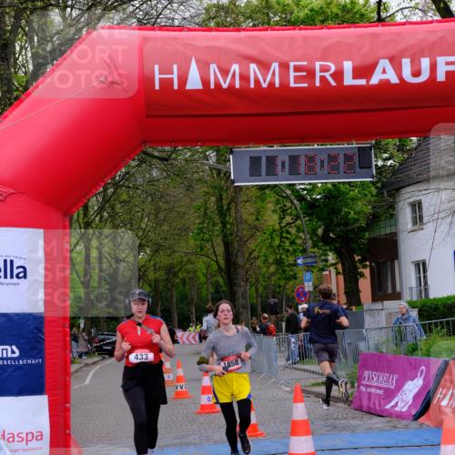 19.04.2026 - Hammer Lauf Tim E. http://msf.ph/oto/9544347 19.04.2026 12:18:30 Ziel 6, 19, 297, 433, 511, 1858 meine-sportfotos.de