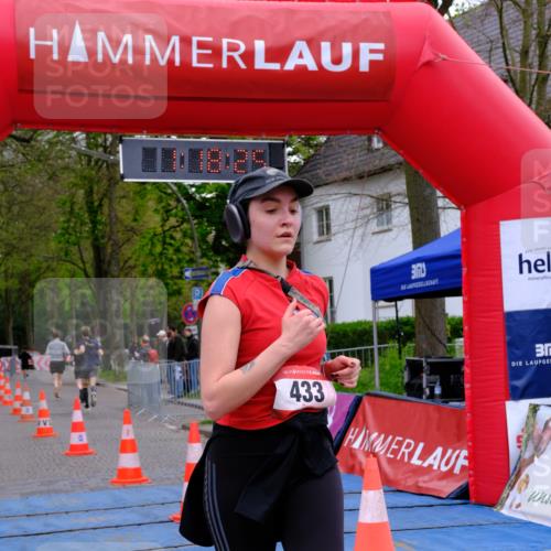 19.04.2026 - Hammer Lauf Tim E. http://msf.ph/oto/9544367 19.04.2026 12:18:33 Ziel 19, 433, 1858 meine-sportfotos.de