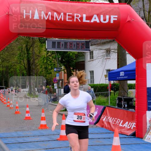 19.04.2026 - Hammer Lauf Tim E. http://msf.ph/oto/9544375 19.04.2026 12:18:43 Ziel 20, 574 meine-sportfotos.de