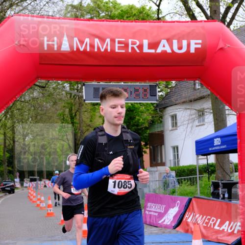 19.04.2026 - Hammer Lauf Tim E. http://msf.ph/oto/9544434 19.04.2026 12:19:36 Ziel 1085, 1208, 1681, 1878 meine-sportfotos.de