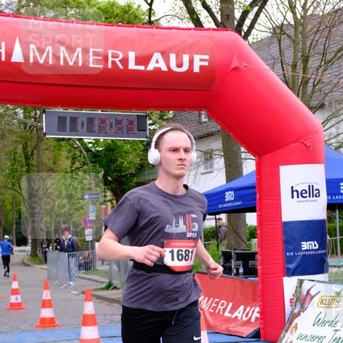 19.04.2026 - Hammer Lauf Tim E. http://msf.ph/oto/9544439 19.04.2026 12:19:37 Ziel 1085, 1208, 1681 meine-sportfotos.de
