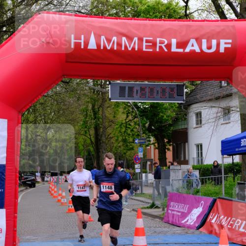 19.04.2026 - Hammer Lauf Tim E. http://msf.ph/oto/9544491 19.04.2026 12:20:12 Ziel 307, 314, 601, 920, 1147, 1148 meine-sportfotos.de
