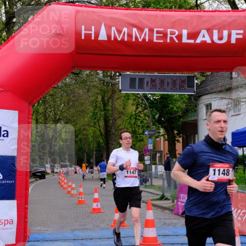19.04.2026 - Hammer Lauf Tim E. http://msf.ph/oto/9544497 19.04.2026 12:20:13 Ziel 307, 314, 601, 920, 1147, 1148 meine-sportfotos.de