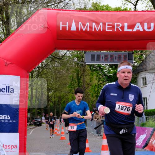 19.04.2026 - Hammer Lauf Tim E. http://msf.ph/oto/9544592 19.04.2026 12:22:14 Ziel 193, 779, 1876 meine-sportfotos.de