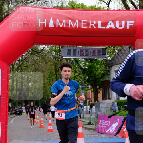 19.04.2026 - Hammer Lauf Tim E. http://msf.ph/oto/9544597 19.04.2026 12:22:14 Ziel 193, 779, 1876 meine-sportfotos.de