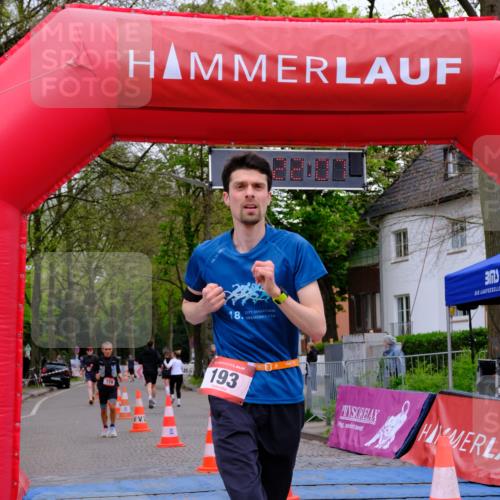 19.04.2026 - Hammer Lauf Tim E. http://msf.ph/oto/9544599 19.04.2026 12:22:14 Ziel 193, 779, 1876 meine-sportfotos.de