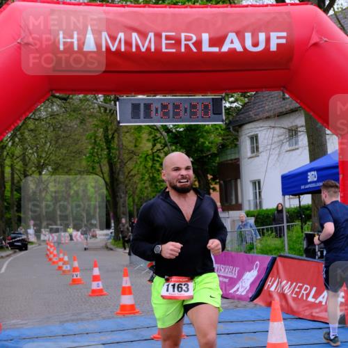 19.04.2026 - Hammer Lauf Tim E. http://msf.ph/oto/9544747 19.04.2026 12:23:38 Ziel 117, 634, 690, 1066, 1163 meine-sportfotos.de
