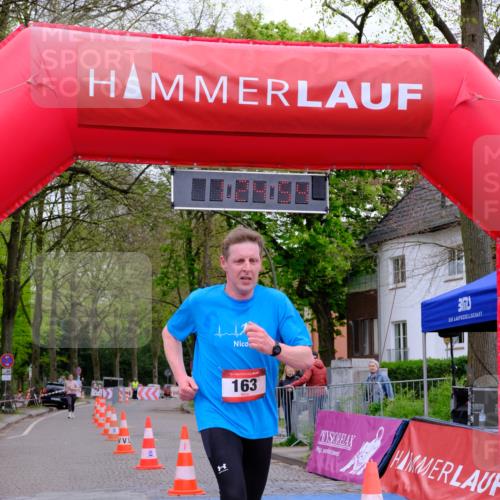 19.04.2026 - Hammer Lauf Tim E. http://msf.ph/oto/9544828 19.04.2026 12:25:02 Ziel 163, 318 meine-sportfotos.de