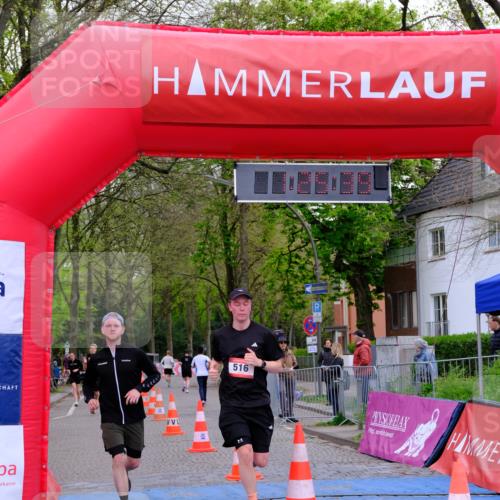 19.04.2026 - Hammer Lauf Tim E. http://msf.ph/oto/9544892 19.04.2026 12:25:47 Ziel 297, 516, 536, 627 meine-sportfotos.de