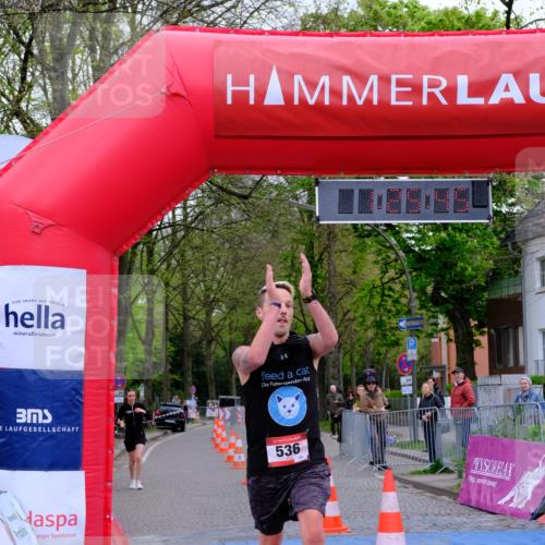 19.04.2026 - Hammer Lauf Tim E. http://msf.ph/oto/9544923 19.04.2026 12:25:53 Ziel 499, 536 meine-sportfotos.de