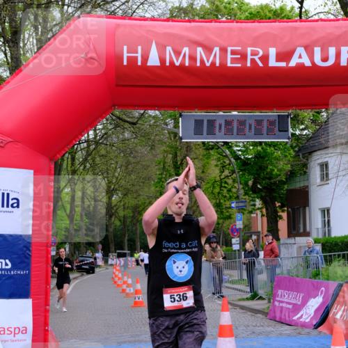 19.04.2026 - Hammer Lauf Tim E. http://msf.ph/oto/9544925 19.04.2026 12:25:53 Ziel 499, 536 meine-sportfotos.de