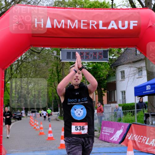 19.04.2026 - Hammer Lauf Tim E. http://msf.ph/oto/9544928 19.04.2026 12:25:53 Ziel 499, 536 meine-sportfotos.de
