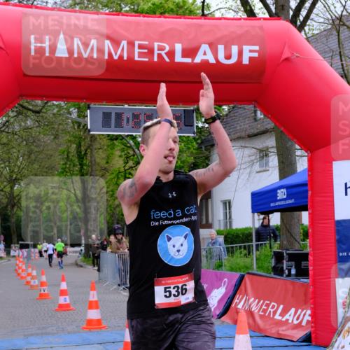 19.04.2026 - Hammer Lauf Tim E. http://msf.ph/oto/9544932 19.04.2026 12:25:53 Ziel 499, 536 meine-sportfotos.de