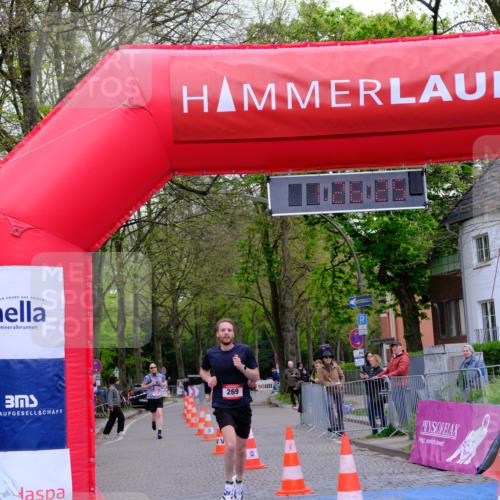 19.04.2026 - Hammer Lauf Tim E. http://msf.ph/oto/9544971 19.04.2026 12:26:33 Ziel 269, 1219 meine-sportfotos.de