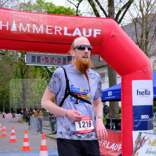 19.04.2026 - Hammer Lauf Tim E. http://msf.ph/oto/9545019 19.04.2026 12:26:39 Ziel 146, 269, 1219 meine-sportfotos.de