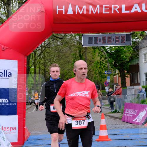 19.04.2026 - Hammer Lauf Tim E. http://msf.ph/oto/9545032 19.04.2026 12:27:07 Ziel 307, 601, 637, 766 meine-sportfotos.de