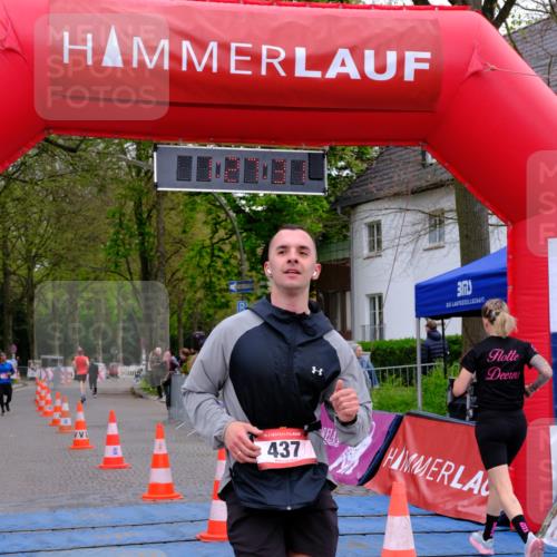 19.04.2026 - Hammer Lauf Tim E. http://msf.ph/oto/9545105 19.04.2026 12:27:39 Ziel 415, 437, 1236 meine-sportfotos.de