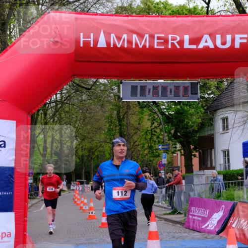 19.04.2026 - Hammer Lauf Tim E. http://msf.ph/oto/9545114 19.04.2026 12:27:47 Ziel 1, 112, 181, 239 meine-sportfotos.de