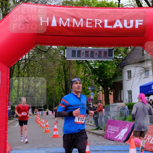 19.04.2026 - Hammer Lauf Tim E. http://msf.ph/oto/9545117 19.04.2026 12:27:48 Ziel 1, 112, 181, 239 meine-sportfotos.de