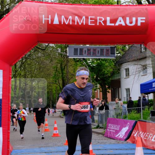 19.04.2026 - Hammer Lauf Tim E. http://msf.ph/oto/9545336 19.04.2026 12:29:26 Ziel 9, 10, 174, 609, 636, 860, 1904 meine-sportfotos.de
