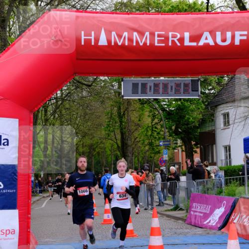 19.04.2026 - Hammer Lauf Tim E. http://msf.ph/oto/9545445 19.04.2026 12:31:01 Ziel 22, 634, 673, 674, 1066 meine-sportfotos.de
