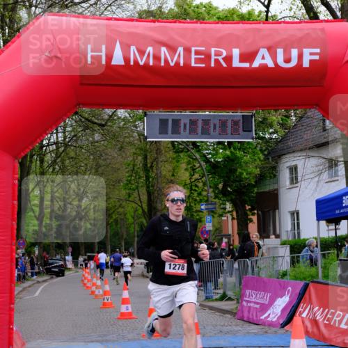 19.04.2026 - Hammer Lauf Tim E. http://msf.ph/oto/9545886 19.04.2026 12:34:15 Ziel 7, 1174, 1278 meine-sportfotos.de
