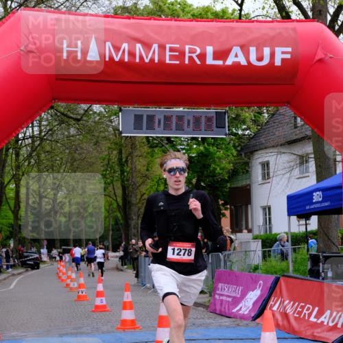 19.04.2026 - Hammer Lauf Tim E. http://msf.ph/oto/9545889 19.04.2026 12:34:16 Ziel 1092, 1278, 1353, 1874 meine-sportfotos.de