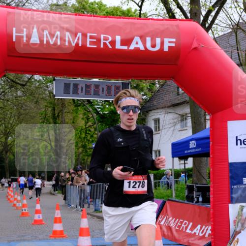 19.04.2026 - Hammer Lauf Tim E. http://msf.ph/oto/9545892 19.04.2026 12:34:16 Ziel 1092, 1278, 1353, 1874 meine-sportfotos.de