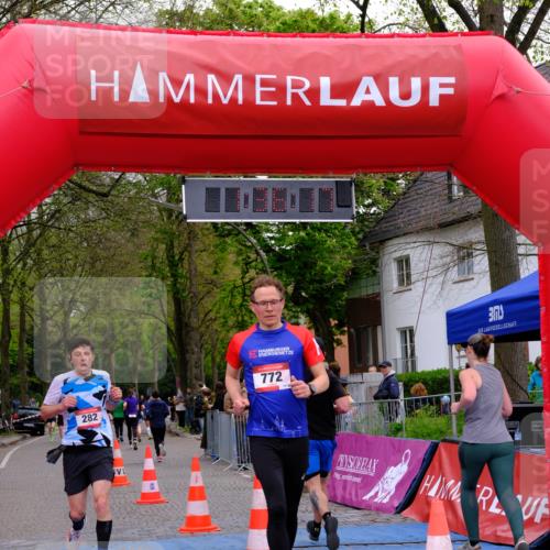 19.04.2026 - Hammer Lauf Tim E. http://msf.ph/oto/9546218 19.04.2026 12:36:25 Ziel 259, 282, 336, 444, 772, 1131, 1923 meine-sportfotos.de