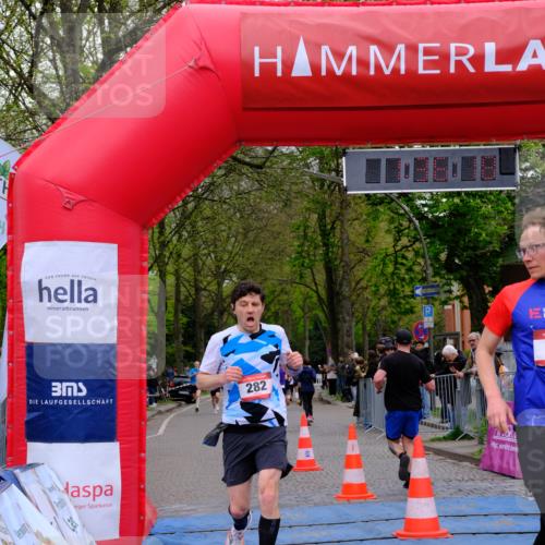 19.04.2026 - Hammer Lauf Tim E. http://msf.ph/oto/9546220 19.04.2026 12:36:26 Ziel 259, 282, 336, 444, 772, 1131, 1924 meine-sportfotos.de