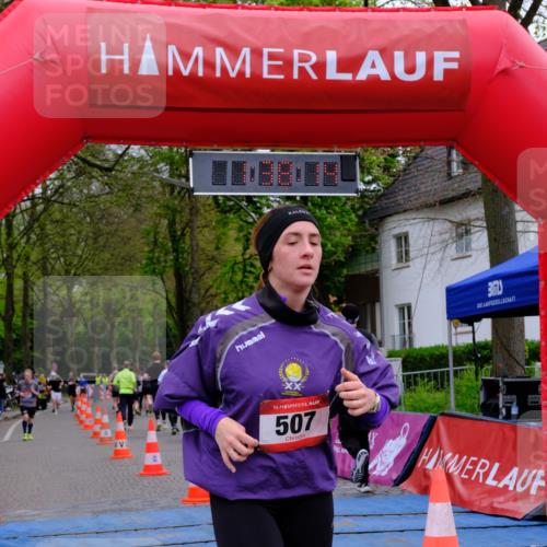 19.04.2026 - Hammer Lauf Tim E. http://msf.ph/oto/9546628 19.04.2026 12:38:21 Ziel 507, 727, 1067, 1068, 1475, 1845 meine-sportfotos.de