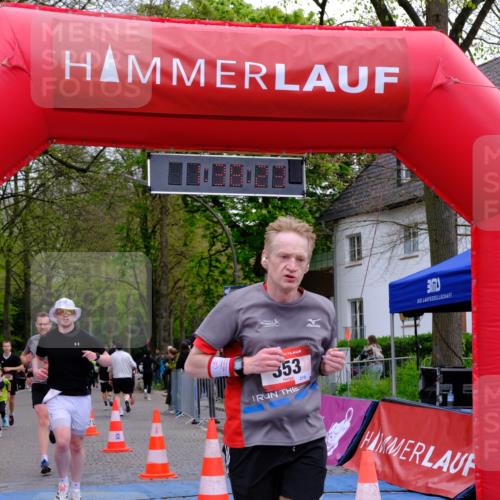 19.04.2026 - Hammer Lauf Tim E. http://msf.ph/oto/9546636 19.04.2026 12:38:31 Ziel 255, 353, 474, 565, 749, 1261, 1869 meine-sportfotos.de