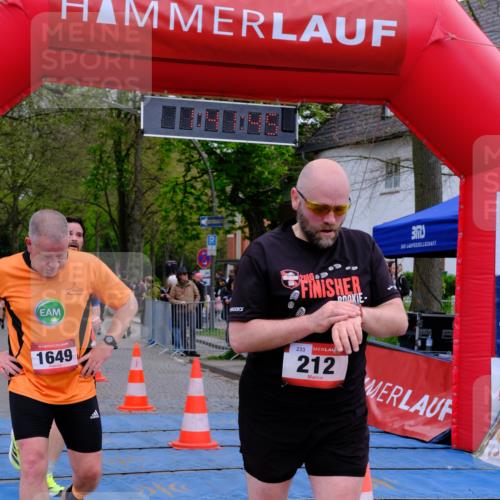 19.04.2026 - Hammer Lauf Tim E. http://msf.ph/oto/9547008 19.04.2026 12:41:53 Ziel 212, 443, 518, 555, 556, 592, 697, 810, 939, 1275, 1587, 1649 meine-sportfotos.de
