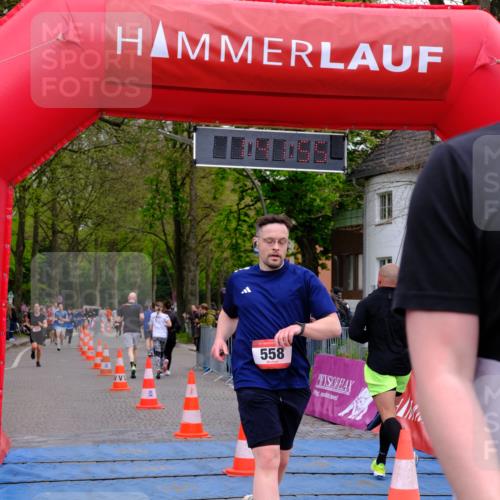 19.04.2026 - Hammer Lauf Tim E. http://msf.ph/oto/9547023 19.04.2026 12:42:03 Ziel 558, 1163, 1166, 1634, 1884 meine-sportfotos.de