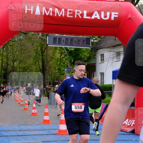 19.04.2026 - Hammer Lauf Tim E. http://msf.ph/oto/9547024 19.04.2026 12:42:03 Ziel 558, 1163, 1166, 1634, 1884 meine-sportfotos.de
