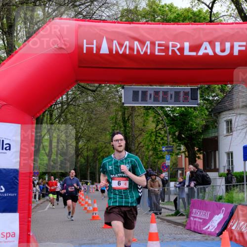 19.04.2026 - Hammer Lauf Tim E. http://msf.ph/oto/9547180 19.04.2026 12:44:23 Ziel 6, 1123, 1862, 1906 meine-sportfotos.de