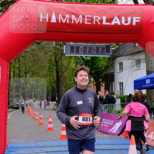 19.04.2026 - Hammer Lauf Tim E. http://msf.ph/oto/9547266 19.04.2026 12:45:23 Ziel 194, 350, 625, 881, 1611, 1858 meine-sportfotos.de