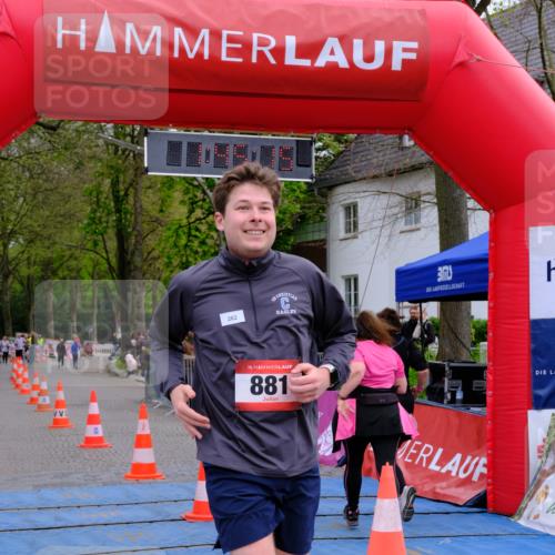 19.04.2026 - Hammer Lauf Tim E. http://msf.ph/oto/9547267 19.04.2026 12:45:23 Ziel 194, 350, 625, 881, 1611, 1858 meine-sportfotos.de